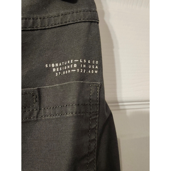 LEVI'S Signature Gray Pants Size Small - Picture 2 of 4